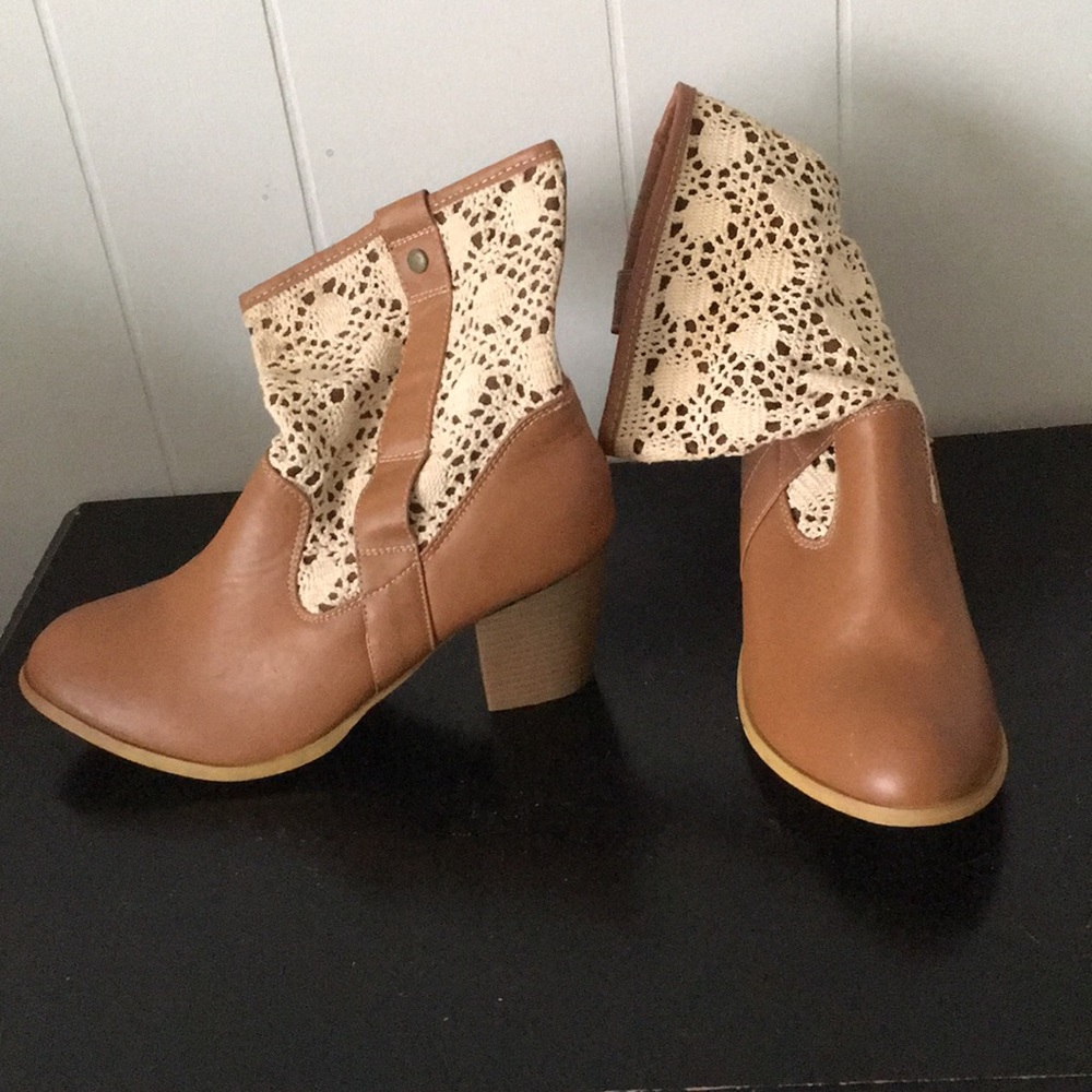 Heeled Boots